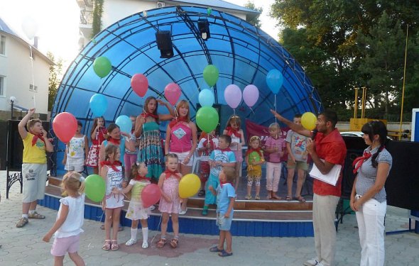 Пансионат Рябинушка Анапа