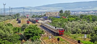 Поезд Анапа Краснодар